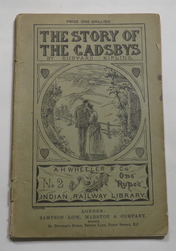 Image for The Story of the Gadsbys: A Tale Without a Plot