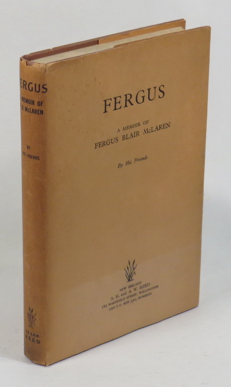 Image for Fergus: A Memoir of Fergus Blair McLaren - By His Friends