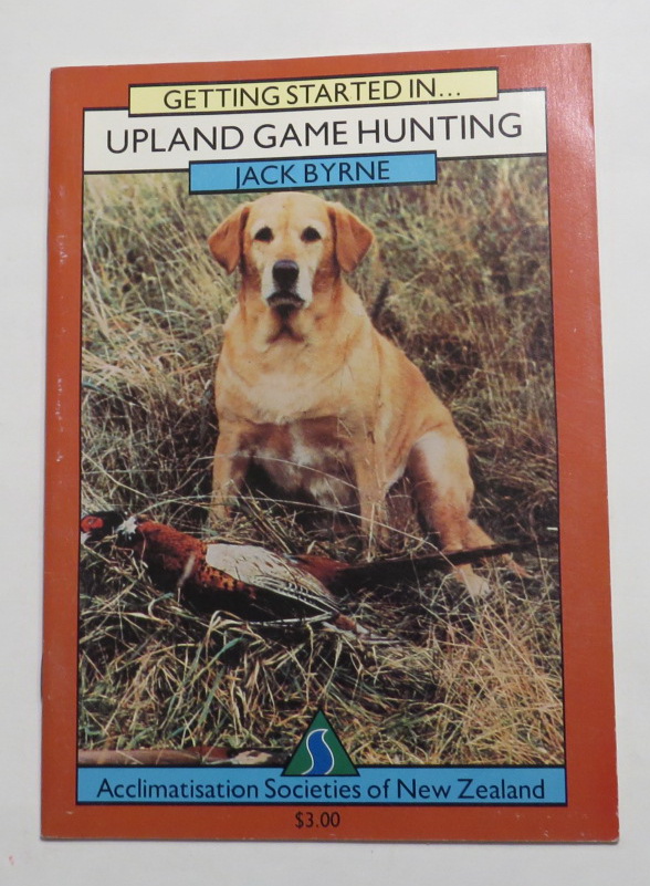 Image for Getting Started in Upland Game Hunting