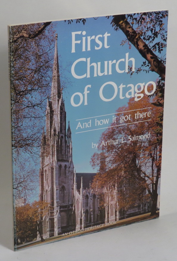 Image for The First Church Of Otago And How It Got There