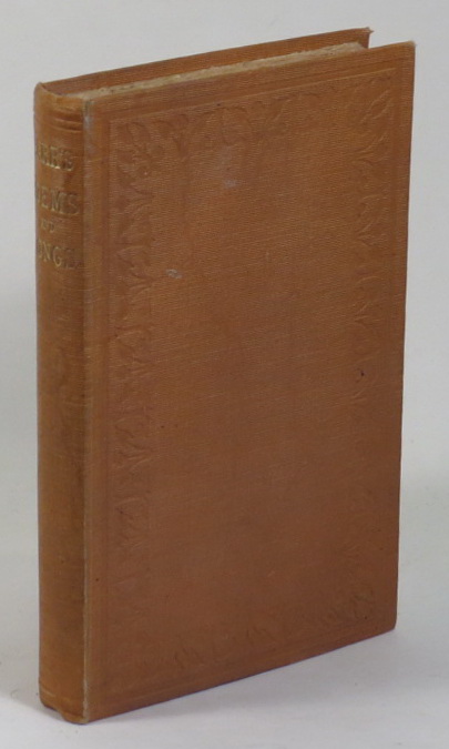 Image for Poems and Songs, Descriptive and Satirical