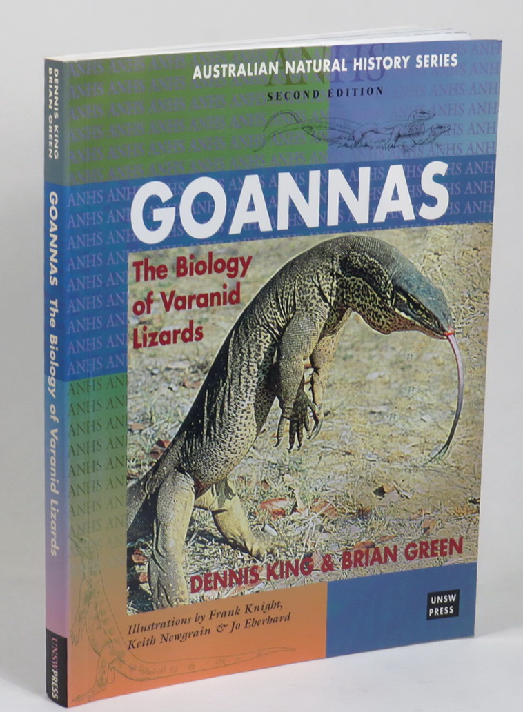 Image for Goanna: The Biology of Varanid Lizards