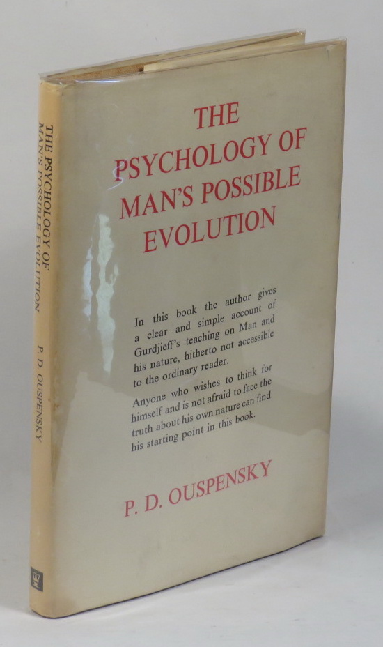 Image for The Psychology of Man's Possible Evolutoin
