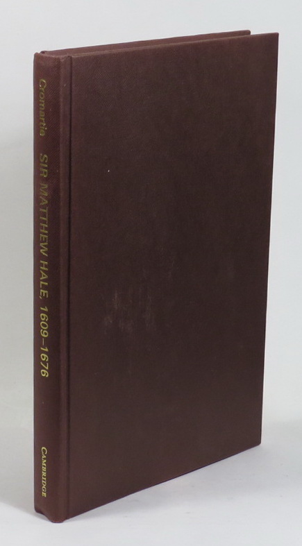 Image for Sir Matthew Hale 1609-1676 - Law, Religion and Natural Philosophy