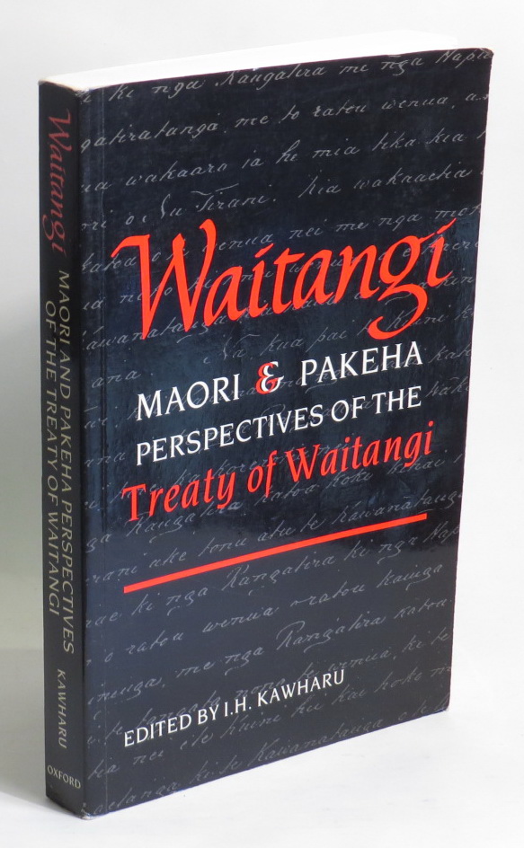 Image for Waitangi - Maori and Pakeha Perspectives of the Treaty of Waitangi