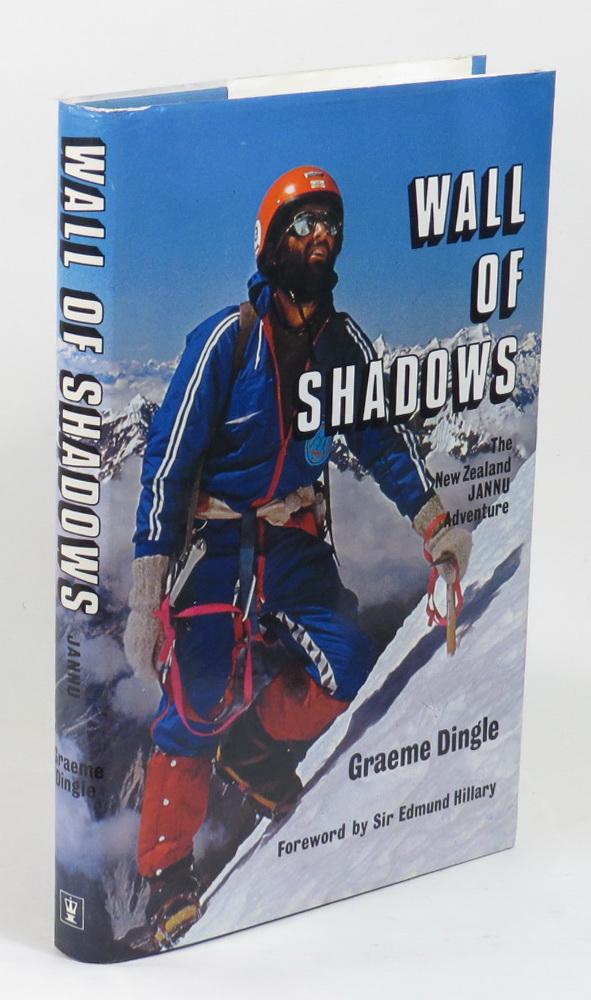 Image for Wall Of Shadows - Jannu - The New Zealand Adventure