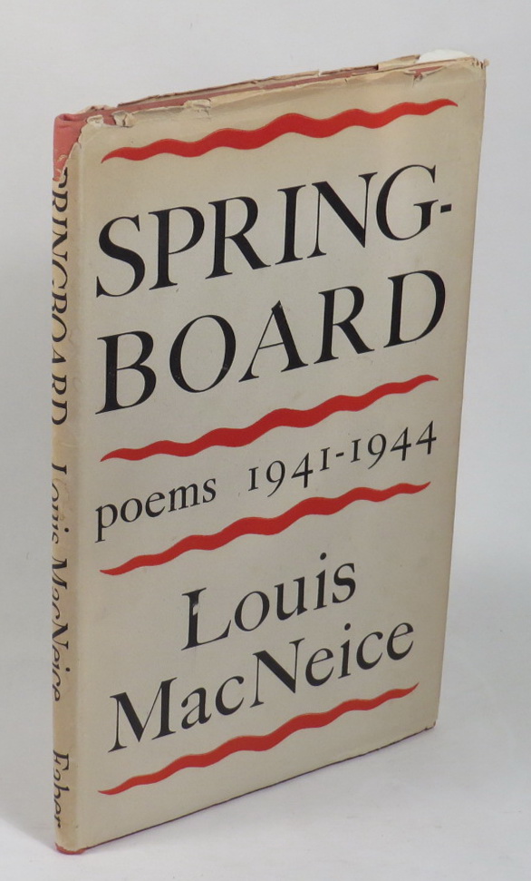 Image for Springboard - Poems 1941-1944