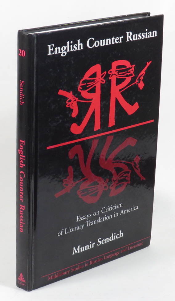Image for English Counter Russian - Essays on Criticism of Literary Translation in America