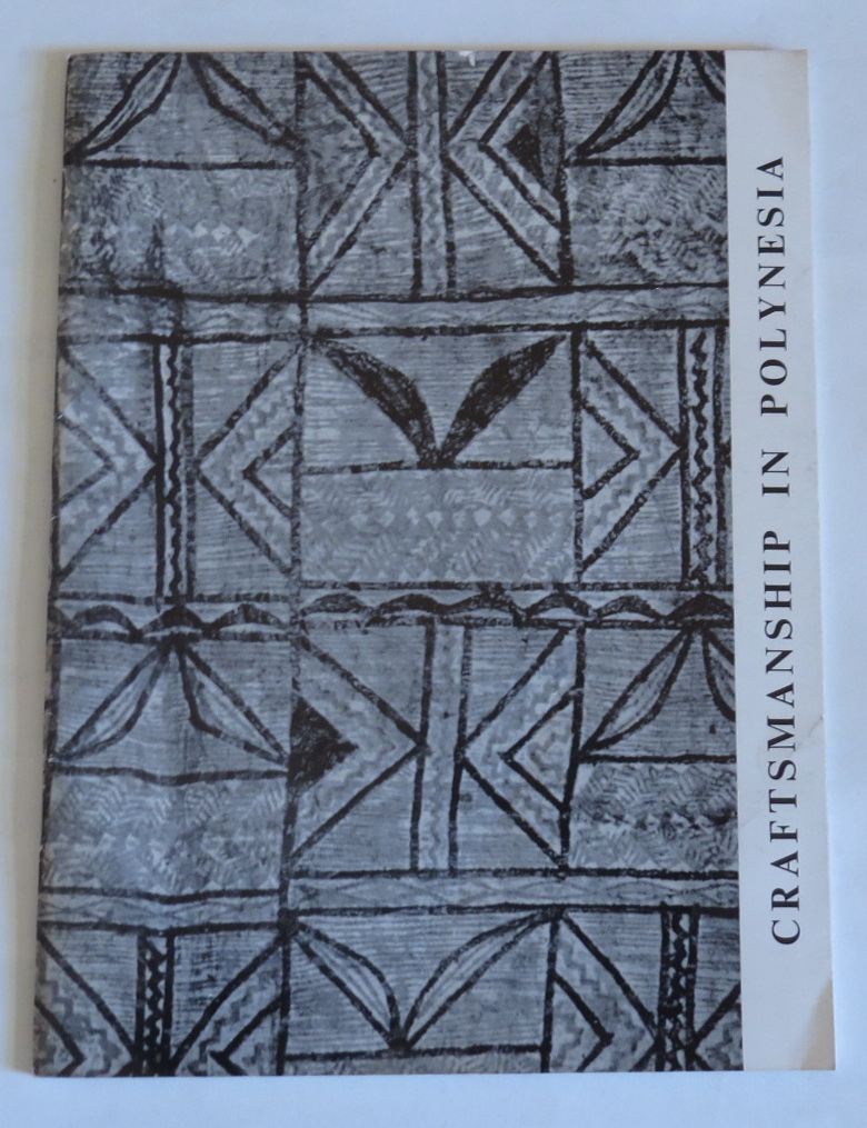 Image for Craftsmanship in Polynesia