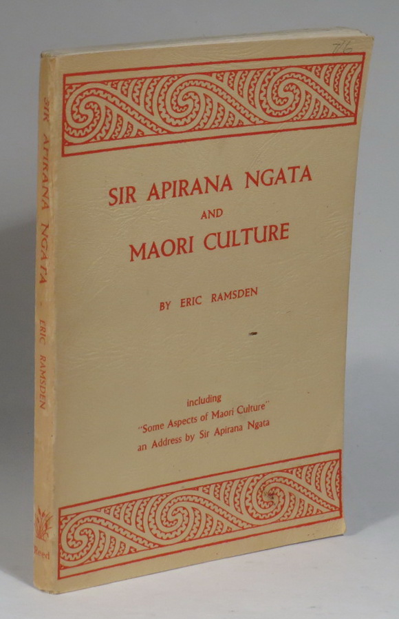 Image for Sir Apirana Ngata and Maori Culture
