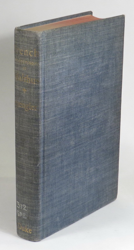 Image for French Predecessors of Malthus: A Study in Eighteenth-Century Wage and Population Theory