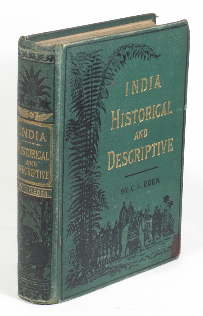 India Historical and Descriptive - Revised and Enlarged from "Les Voyages Celebres" - with an Account of The Sepoy Mutiny in 1857-8 Image for India Historical and Descriptive - Revised and Enlarged from "Les Voyages Celebres" - with an Account of The Sepoy Mutiny in 1857-8