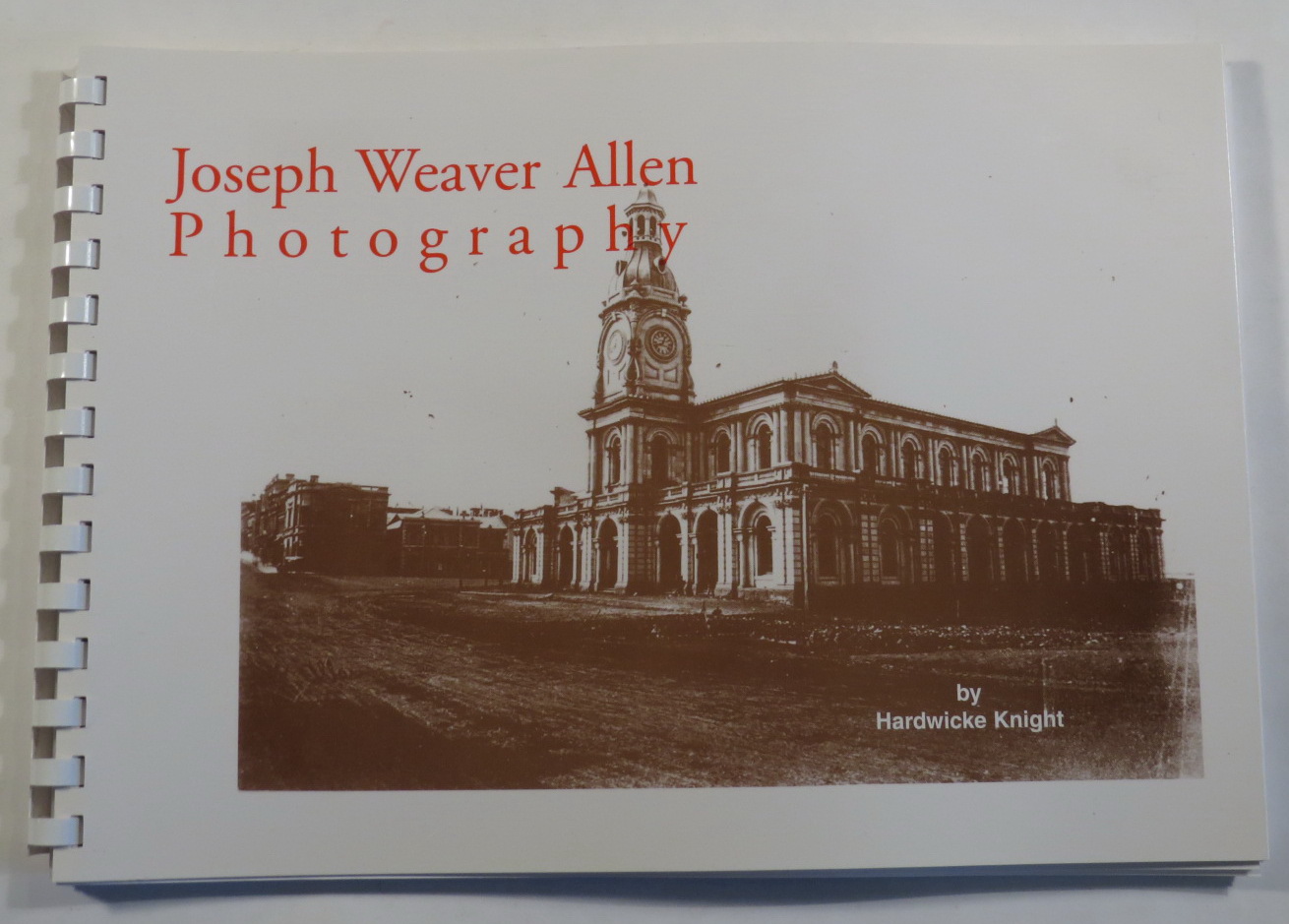 Image for Joseph Weaver Allen - Photographer - Eighth Series from the Hardwicke Knight Collection