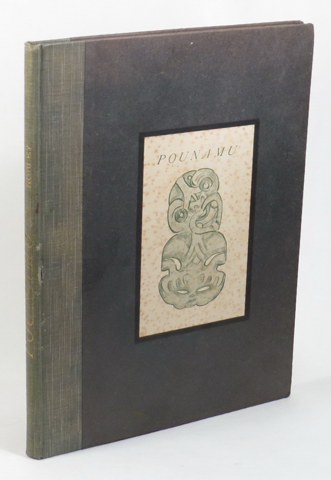 Image for Pounamu - Notes On New Zealand Greenstone