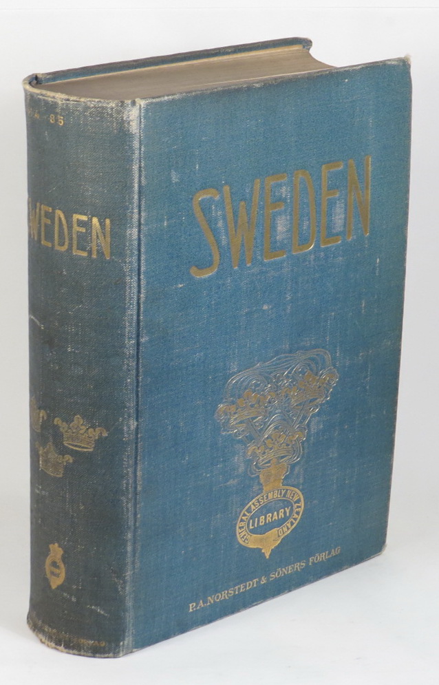 Image for Sweden - Its People and Its Industry - Historical and Statistical Handbook Published by Order of the Government