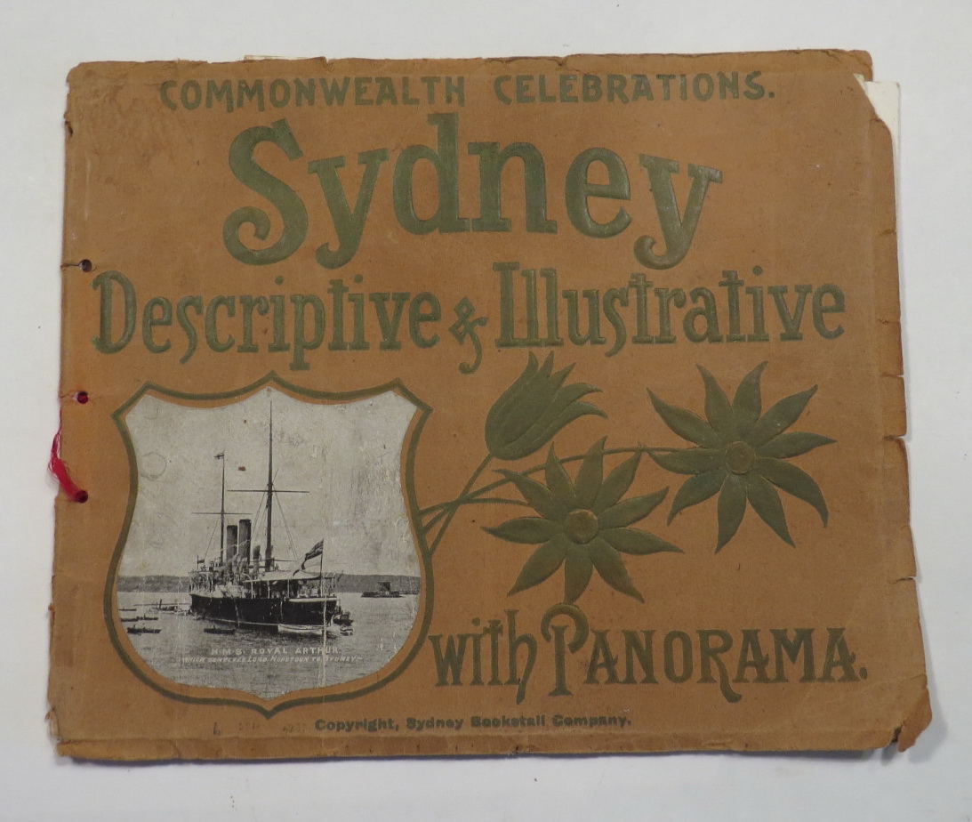 Image for Commonwealth Celebrations Sydney Descriptive & Illustrative with Panorama