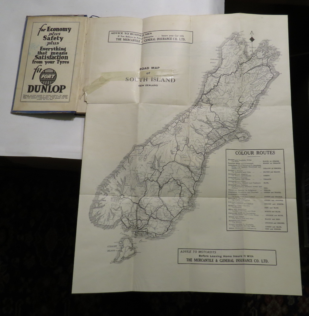 Image for The New Zealand Motorists' Road Guide (South Island). Tenth Edition.