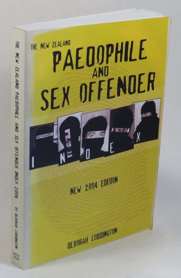 Image for The New Zealand Paedophile and Sex Offender Index - New Edition 2004