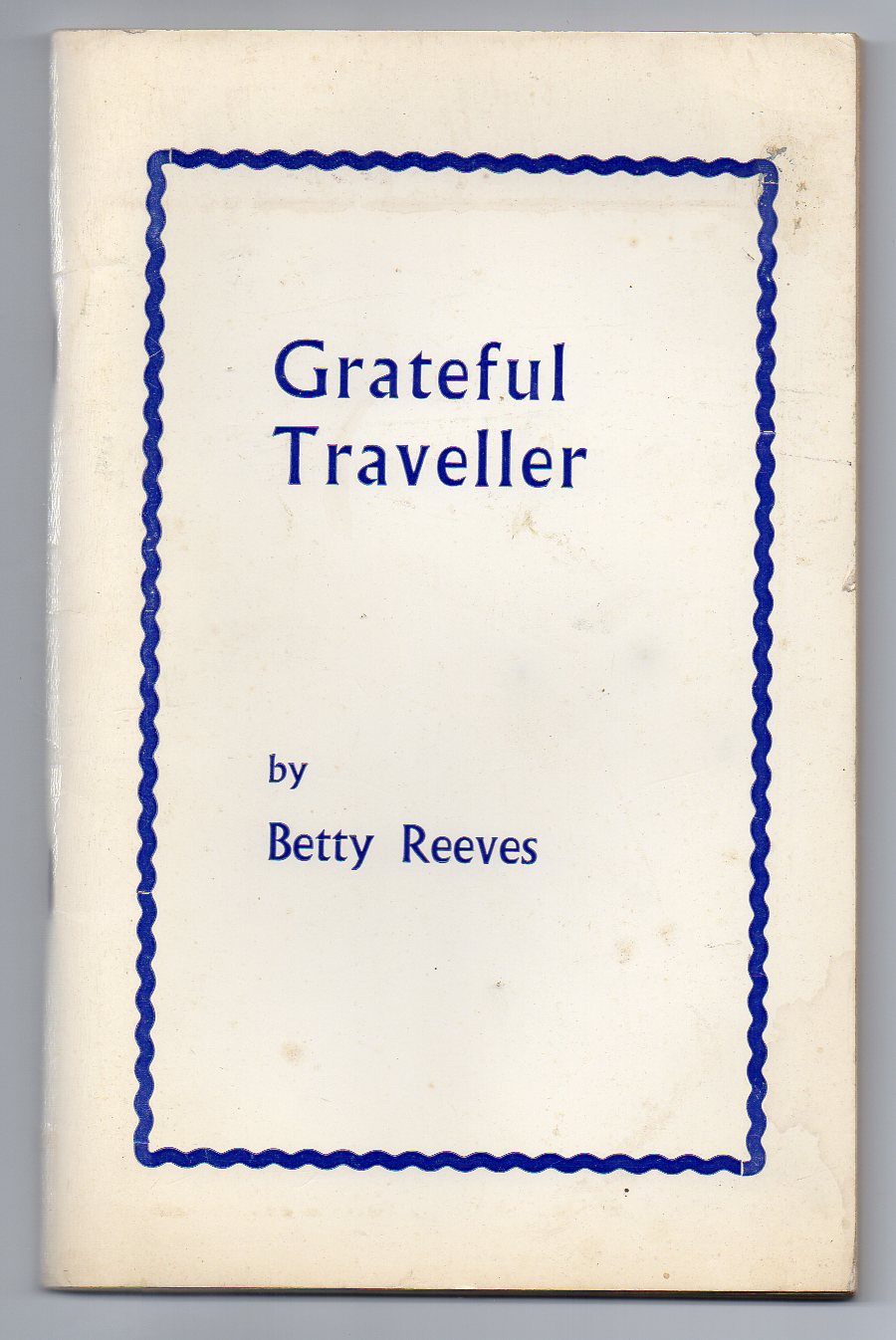 Image for Grateful Traveller