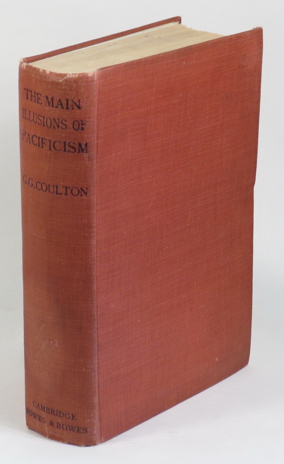 Image for The Main Illusions of Pacifism - A Criticism of Mr. Norman Angell and of the Union of Democratic Control