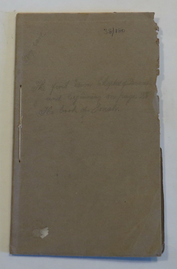 Image for Ko Nga Upoko Ewitu O Te Pukapuka A Te Poropiti A Raniera: Me Te Pukapuka Ano Hoki A Te Poropiti A Hona: He Kupa ra no te Paipera, ko ia hoki te Pukapuka a Ihowa te Atua pono [Maori Bible Extract]