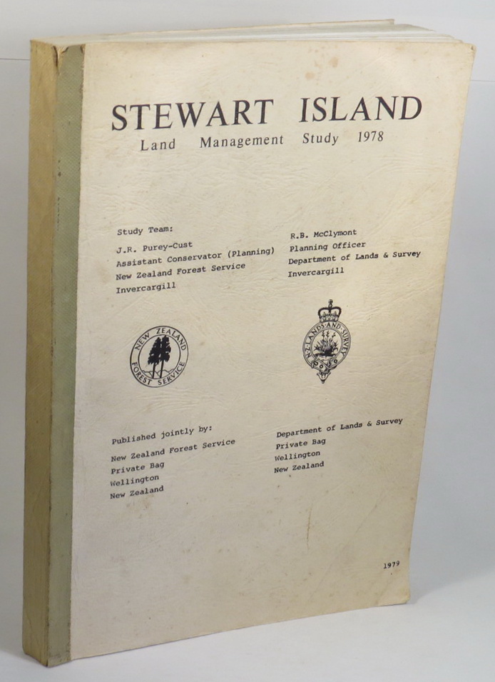 Image for Stewart Island Land Management Study 1978