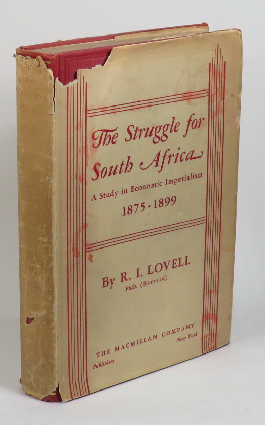 Image for The Struggle for South Africa 1875-1899 - A Study in Economic Imperialism