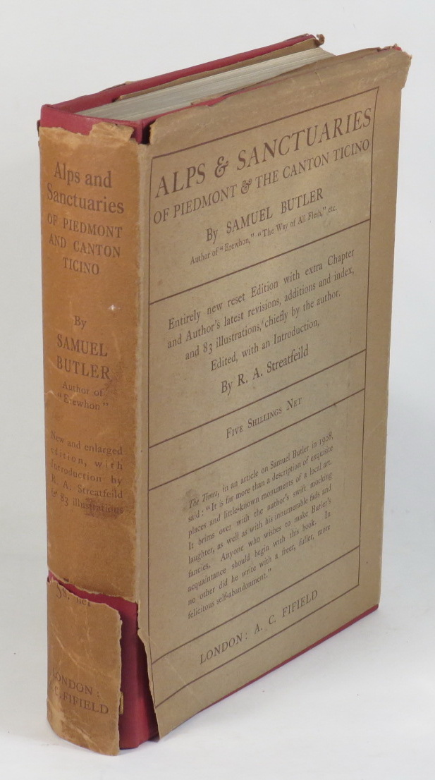 Image for Alps and Sanctuaries Of Piedmont and the Canton Ticino