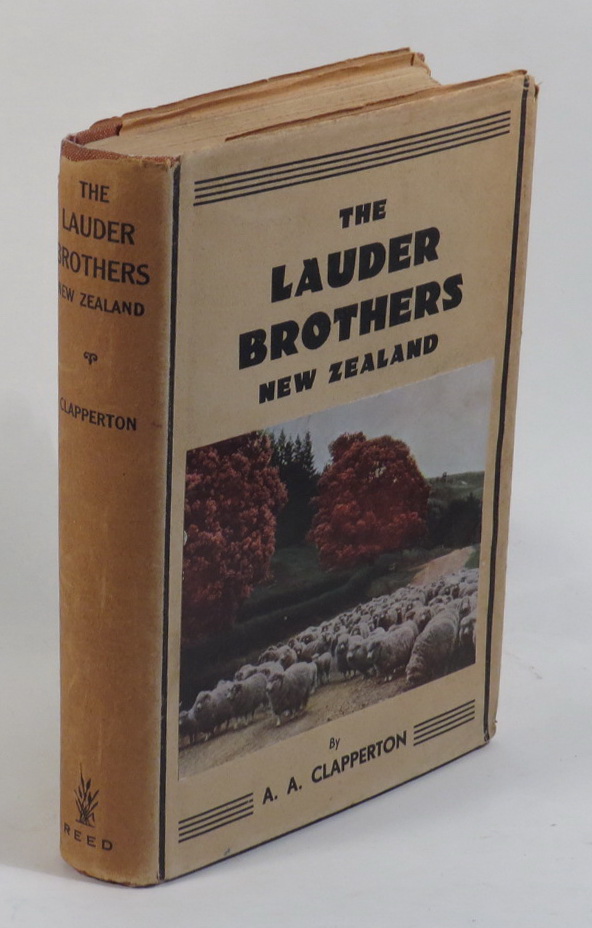 Image for The Lauder Brothers in New Zealand