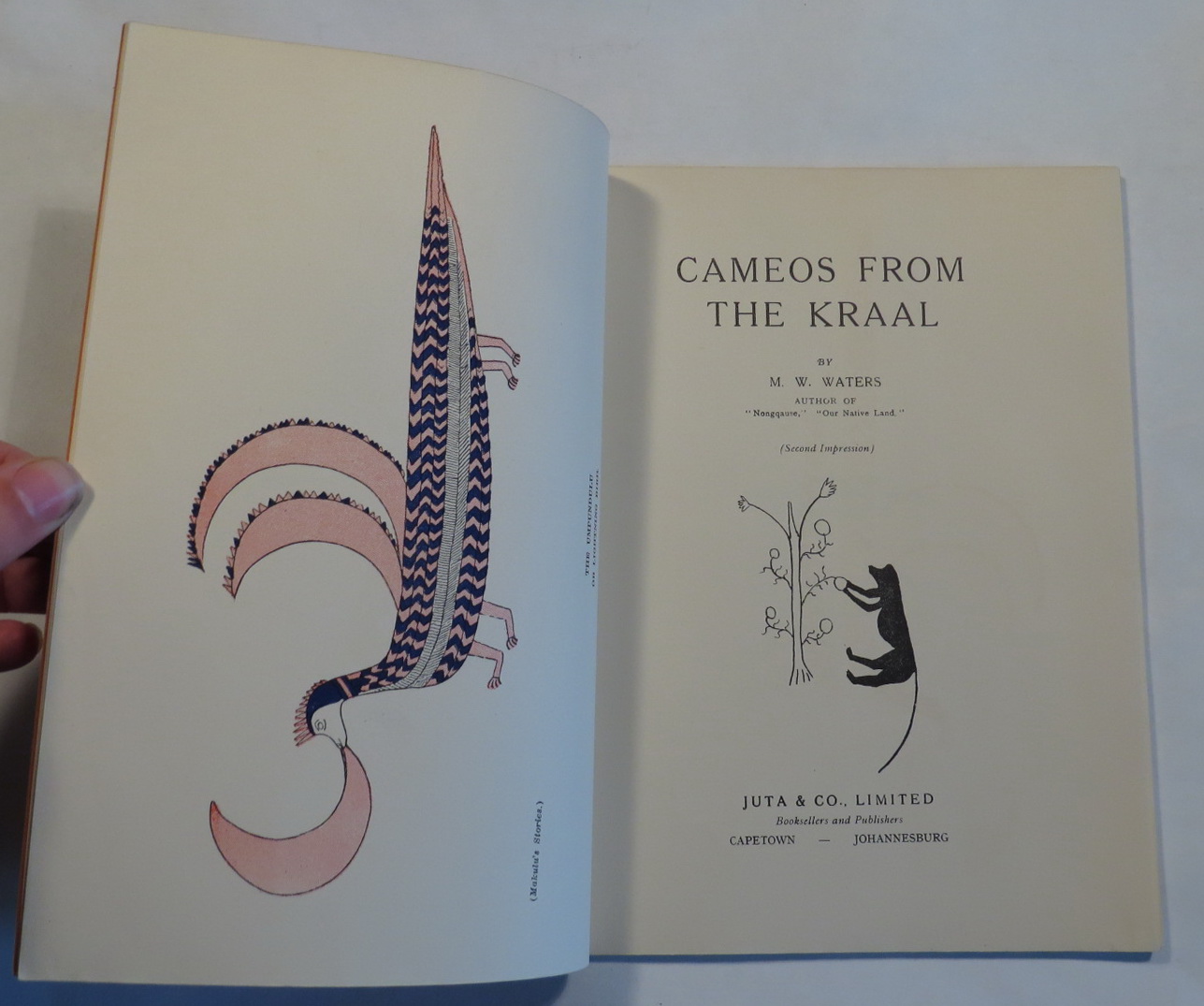 Image for Cameos from the Kraal