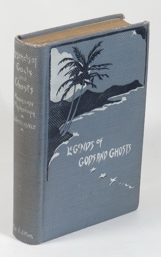 Image for Legends of Gods and Ghosts (Hawaiian Mythology) - Collected and Translated from the Hawaiian