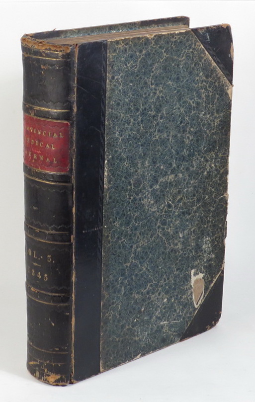 Image for Provincial Medical & Surgical Journal. 1845.