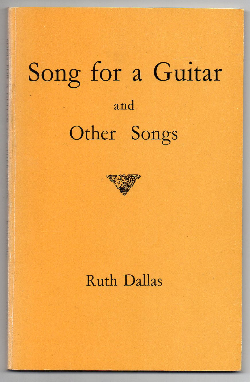 Image for Song for a Guitar and Other Songs
