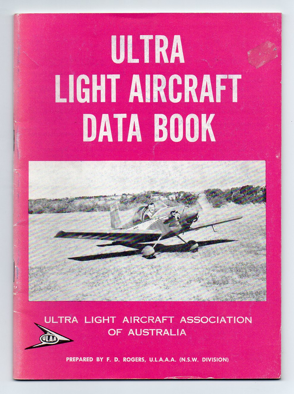 Image for Ultra Light Aircraft Data Book