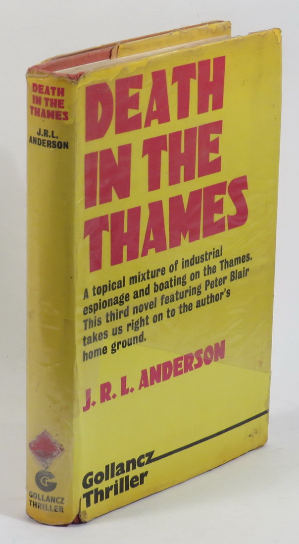Image for Death in the Thames
