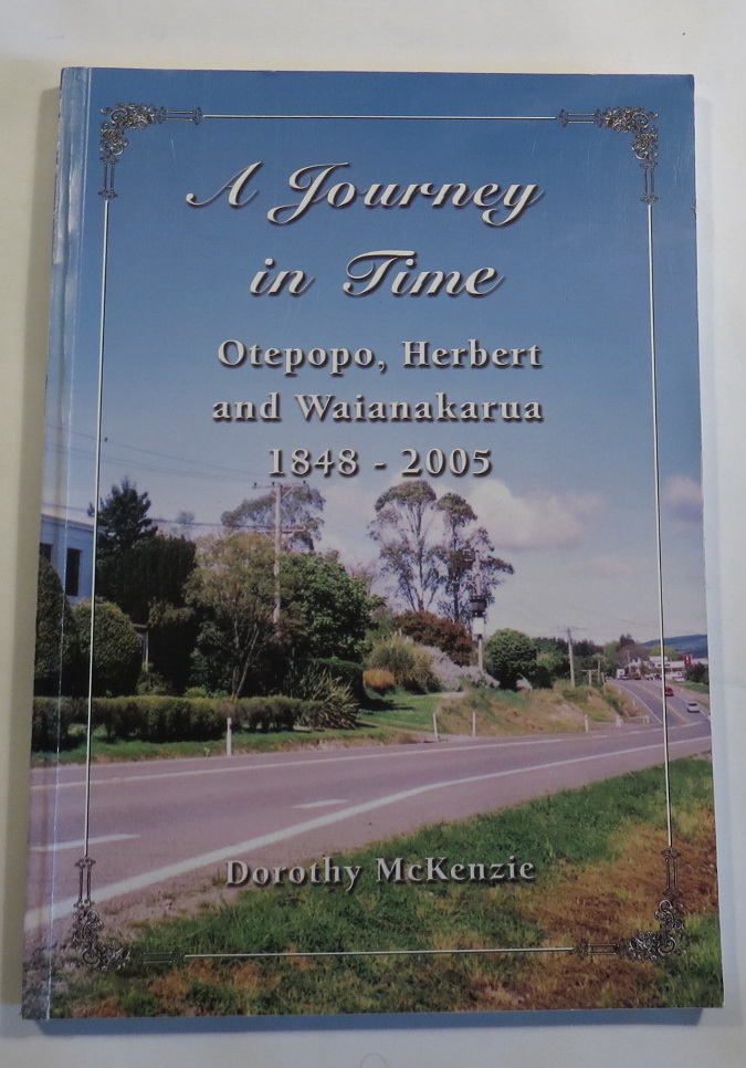Image for A Journey in Time - Otepopo, Herbert and Waianakarua 1848-2005