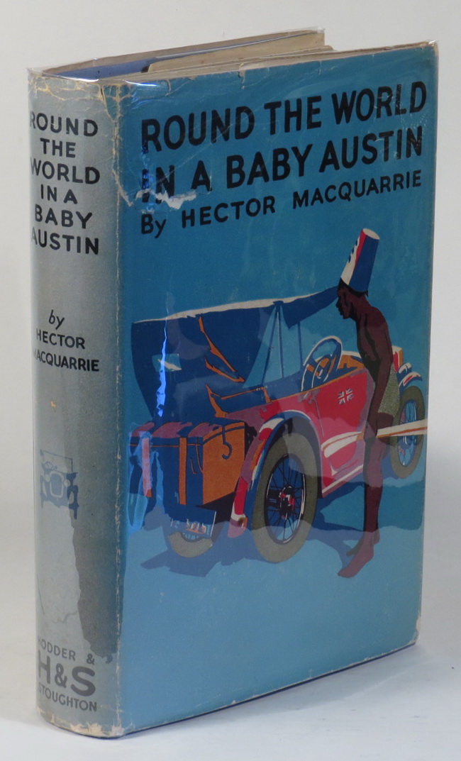 Image for Round the World in a Baby Austin