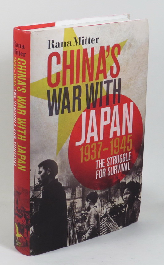 Image for China's War with Japan 1937-1945 - The Struggle for Survival