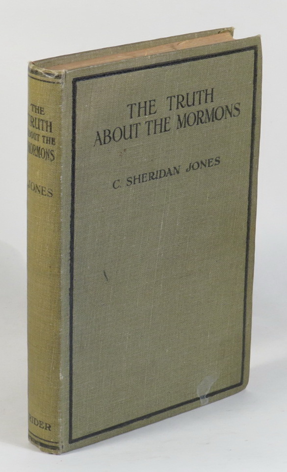 Image for The Truth About the Mormons - Secrets of Salt Lake City