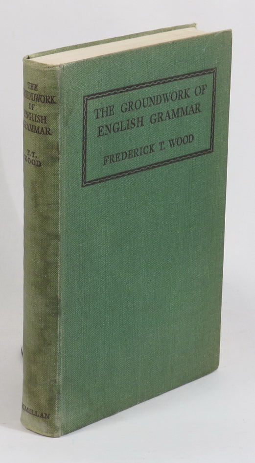 Image for The Groundwork of English Grammar