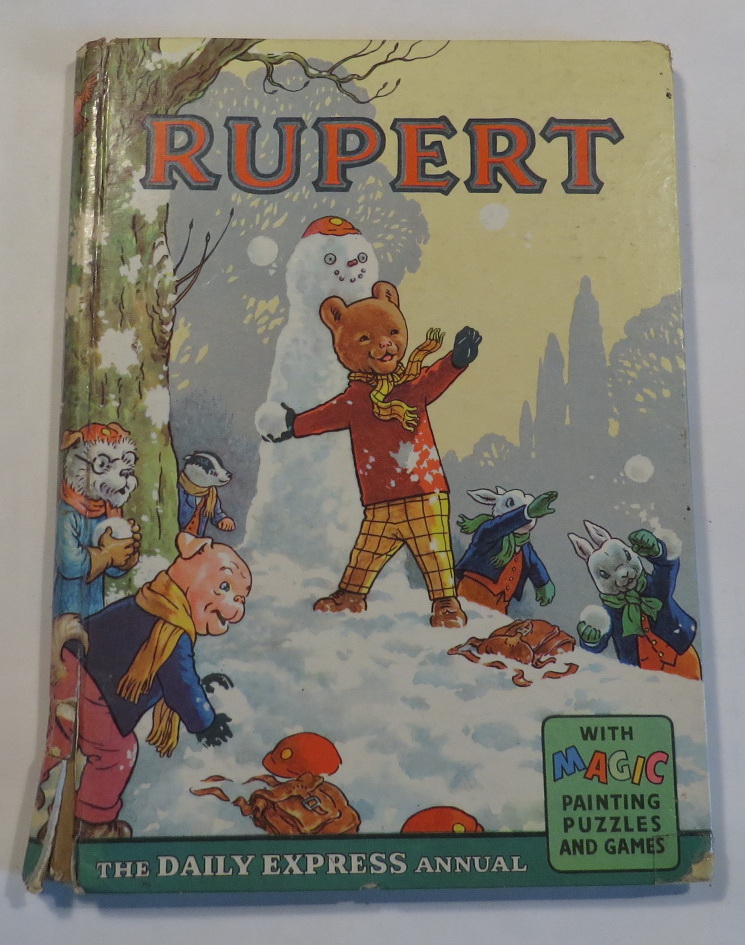 Image for Rupert Annual 1962
