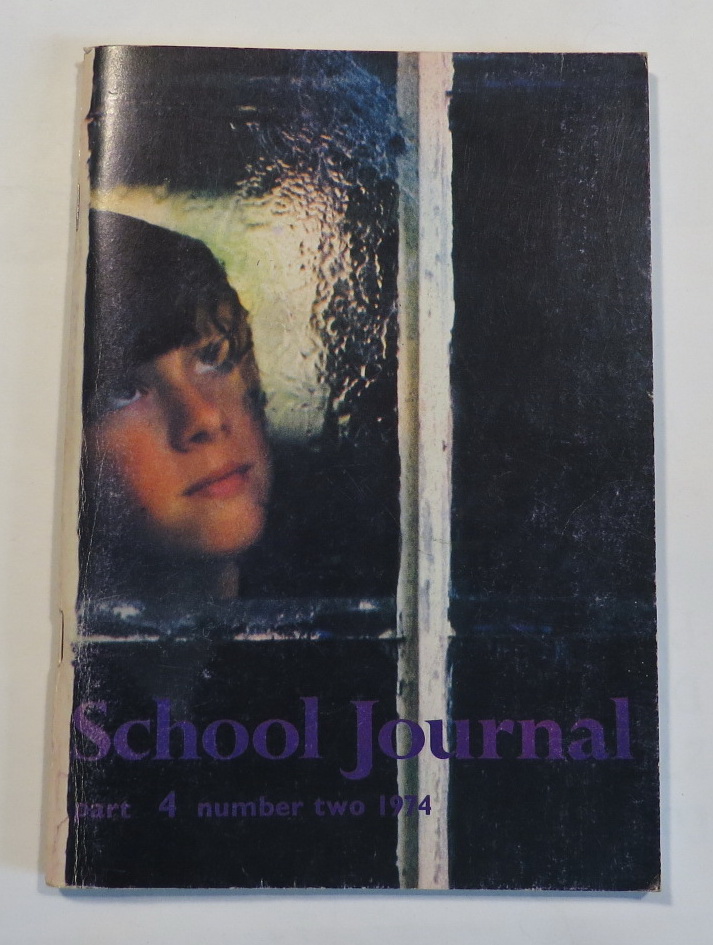 Image for School Journal - Part 4 - Number Two - 1974