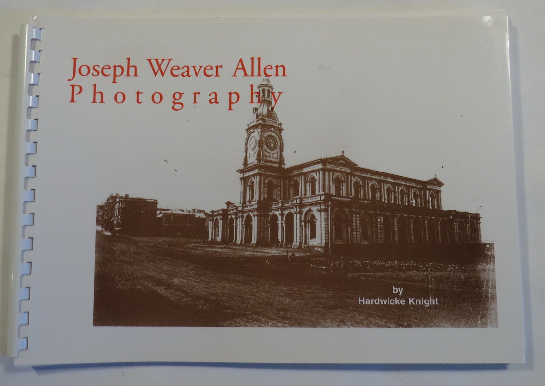 Image for Joseph Weaver Allen - Photographer - Eighth Series from the Hardwicke Knight Collection