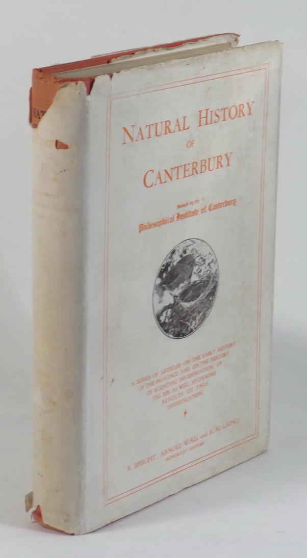 Image for Natural History of Canterbury - Issued by the Philosophic Institute of Canterbury - A Series of Articles on the Early History of the Province and on the History of Scientific Investigation, up till 1925, as well as on some Results of this Investigation