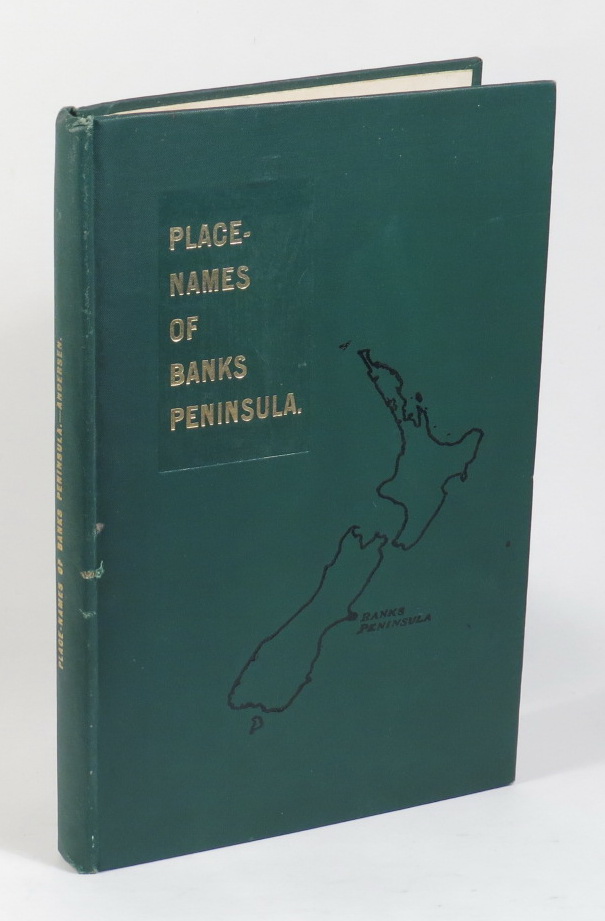 Image for Place-Names of Banks Peninsula: A Topographical History