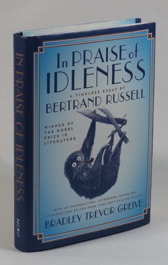 Image for In Praise of Idleness