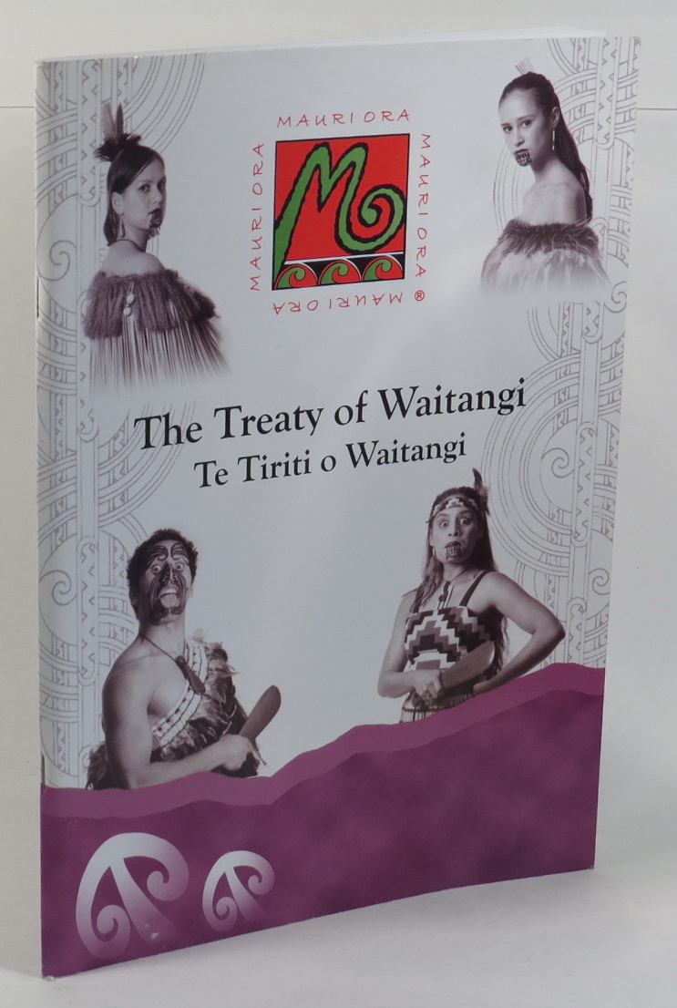 Image for The Treaty of Waitangi - Te Tiriti o Waitangi