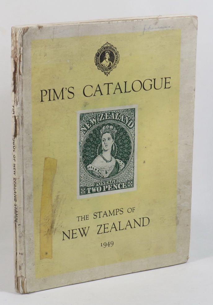 Image for A Catalogue of the Stamps of New Zealand 1855-1948