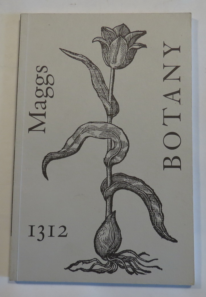 Image for Maggs - Catalogue 1312 - Botany