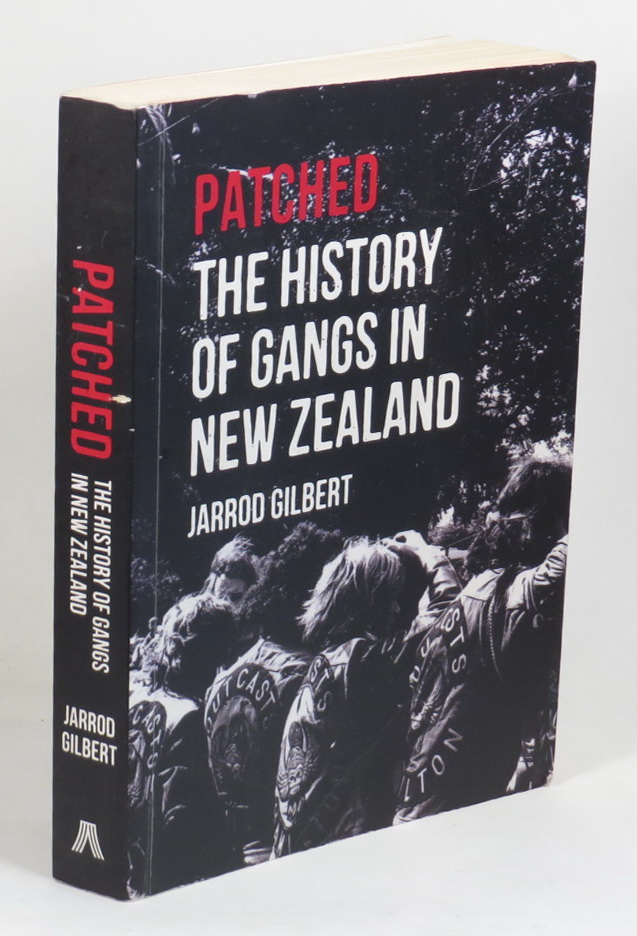 Image for Patched - The History of Gangs in New Zealand